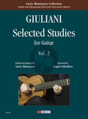 Giuliani Selected Studies Vol.2 for Guitar