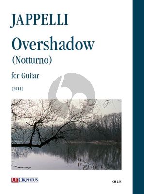 Jappelli Overshadow (Notturno) for Guitar (2011)