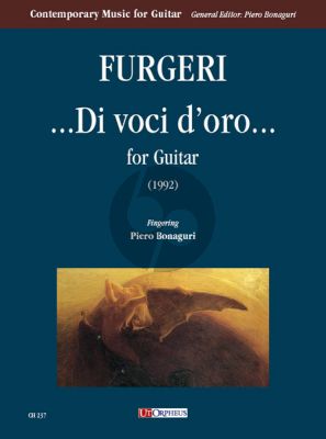 Fugeri ...Di voci d’oro... for Guitar (1992)