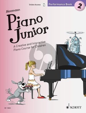 Heumann Piano Junior: Performance Book 2