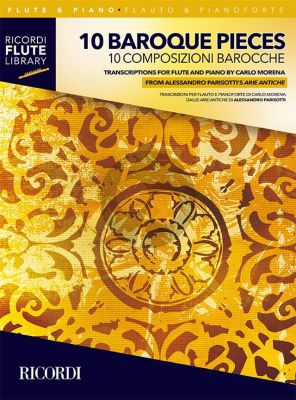 10 Baroque Pieces Flute-Piano