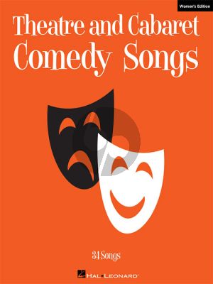 Theatre and Cabaret Comedy Songs – Women's Edition