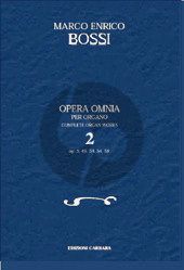 Bossi Opera Omnia per organo vol. 2