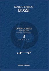 Bossi Opera Omnia per organo vol. 3