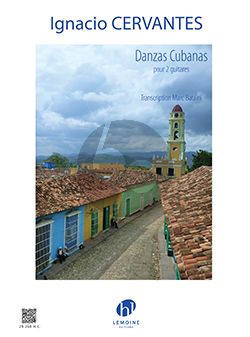 Cervantes Danzas Cubanas 2 Guitares (ed. Marc Bataïni)