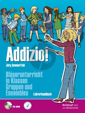 Sommerfeld Addizio! Bläserunterricht in Klassen, Gruppen und Ensembles Flöte