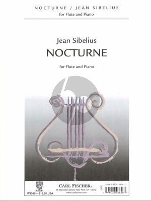 Sibelius Nocturne Flute-Piano (arr. John Amans)