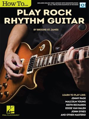 St. James How to Play Rock Rhythm Guitar