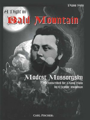 Mussorgsky A Night On Bald Mountain Piano solo