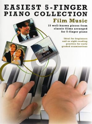 Easiest 5 Finger Collection: Film Music