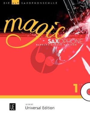 Strack-Hanisch Magic Saxophone - Die Altsaxophonschule for 1-2 altsax.) Vol.1