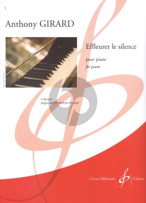 Girard Effleurer le silence Piano seule