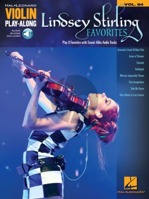 Lindsey Stirling Favorites (Violin Play-Along Series Vol.64)