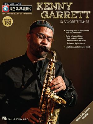 Kenny Garrett 10 Favorite Tunes (Jazz Play-Along Series Vol.153)