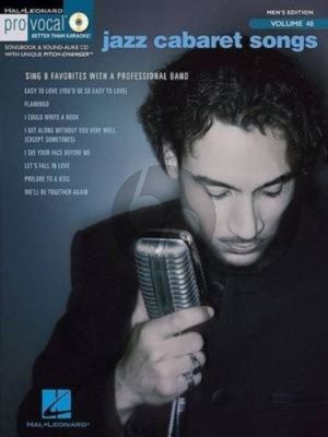 Jazz Cabaret Songs (Pro Vocal Men's Edition Vol.48)