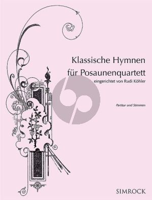 Klassische Hymnen 4 Posaunen (Part./Stimmen)