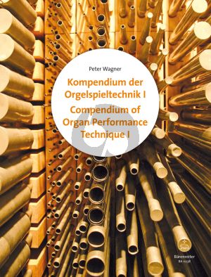 Wagner Compendium of Organ Performance Technique Vol.1-2