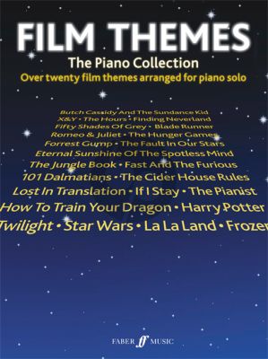 Film Themes: The Piano Collection for Piano Solo
