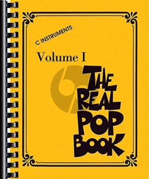 The Real Pop Book Vol.1 (all C Instr.)