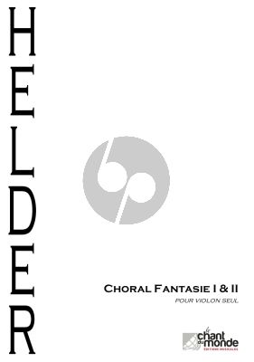 Helder Choral Fantasie 1-2 Violin solo