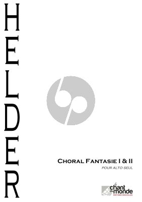 Helder Choral Fantasie 1-2 Viola solo