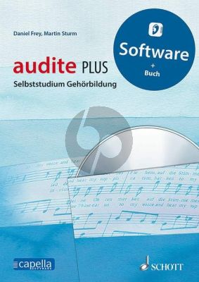 Frey-Sturm audite PLUS Selbststudium Gehörbildung (Bk-Software)
