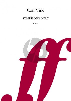 Vine Symphony No.7 Orchestra (Score)