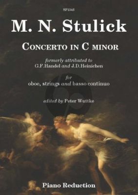 Stulick Concerto c-minor Oboe-Strings-Bc (piano red.)