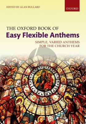 Oxford Book Easy Flexible Anthems