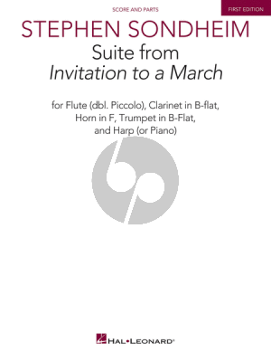 Sondheim Suite from Invitation to a March
