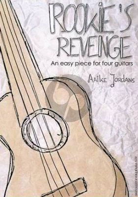 Jordans Rookie’s Revenge (Ragtime) 4 Guitars