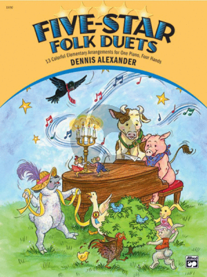 Alexander Five-Star Folk Duets (elementary level)