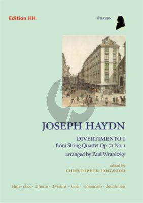 Haydn Divertimento Op.71 No.1 from String Quartet Winds and Strings (arr. Paul Wranitzky)