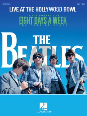 The Beatles – Live at the Hollywood Bowl Easy Piano