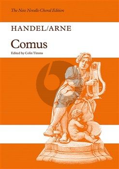Handel-Arne Comus Vocal Score