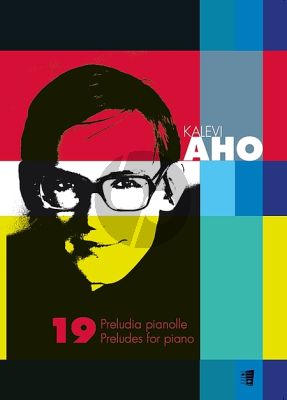 Aho 19 Preludes for Piano
