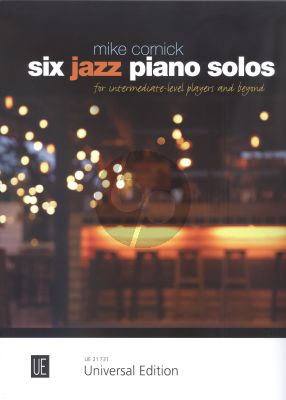 Cornick 6 Jazz Piano Solos for Piano