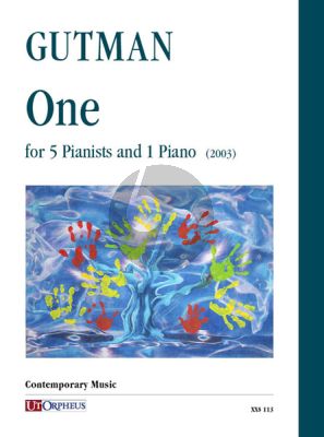 One for 5 Pianists and 1 Piano