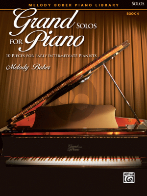 Bober Grand Solos for Piano Vol.4 (10 Pieces for Early Intermediate Pianists)