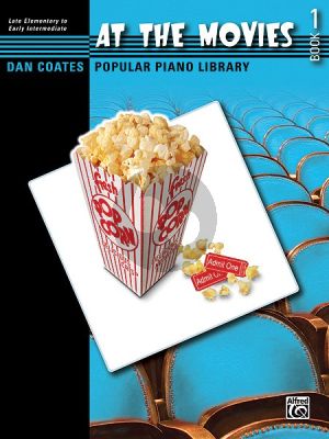 At the Movies Vol.1 (Dan Coates Popular Piano Library)