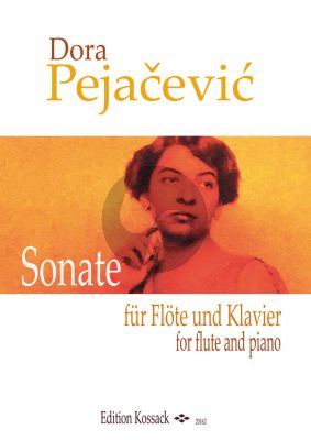 Pejacevic Sonata slave Op.43 Flute-Piano (edited by Ivana Zahirovic)