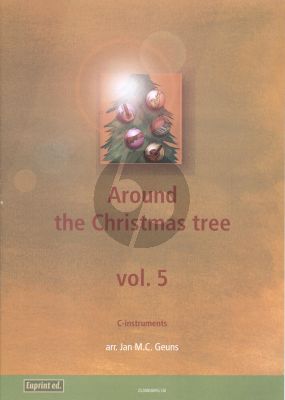 Geuns Around the Christmas Tree Vol.5 (3 C Instr.) (Score)