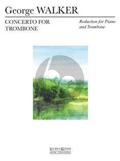 Walker Concerto for Trombone and Orchestra (piano reduction)