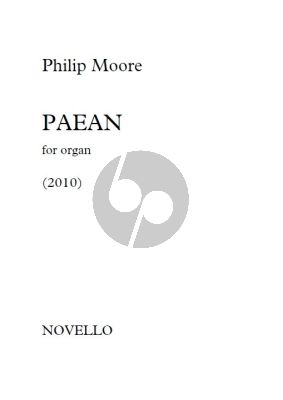Moore Paean (2010) Organ