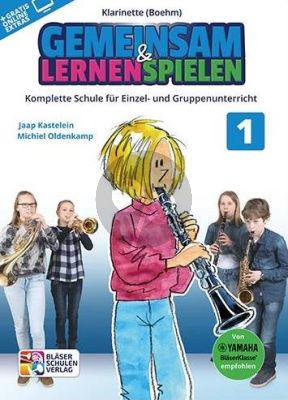 Kastelein-Oldenkamp Gemeinsam Lernen & Spielen 1 Klarinette (Boehm)