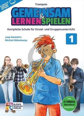 Kastelein-Oldenkamp Gemeinsam Lernen & Spielen 1 Trompete