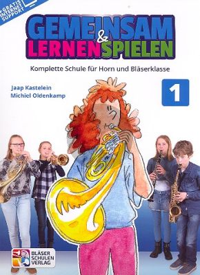 Kastelein-Oldenkamp Gemeinsam Lernen & Spielen 1 Horn in F