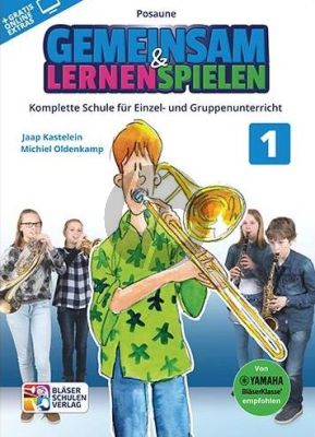 Kastelein-Oldenkamp Gemeinsam Lernen & Spielen 1 Posaune