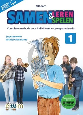Kastelein-Oldenkamp Samen Leren & Samenspelen Althoorn (Boek met Audio online)