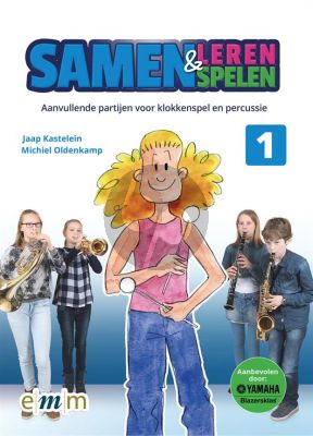 Kastelein-Oldenkamp Samen Leren & Samenspelen 1 Klokkenspel-Percussie (Boek met Audio online)